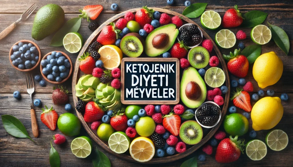 ketojenik diyette yenebilen meyveler