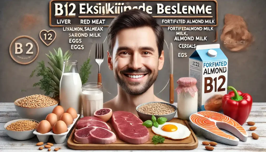 B12 Eksikliğine Ne İyi Gelir - Hangi Gıdalar Tüketilmeli