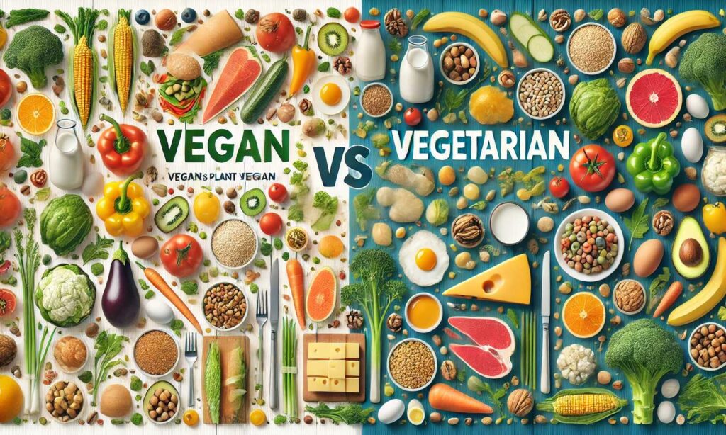 Vegan ve Vejetaryen Beslenme Ne Demek