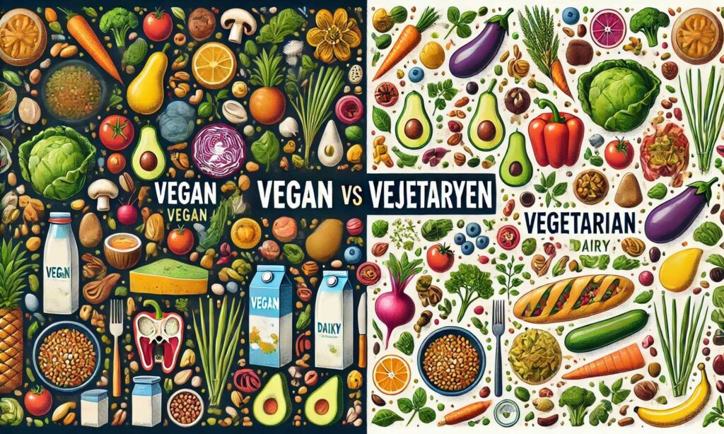 Vegan ve Vejetaryen Beslenme Arasındaki Farklar